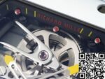 Richard Mille RM27-02 Tourbillon White Nylon Strap RM Factory Men Watch - Image 4