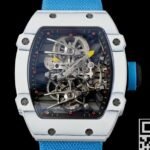 Richard Mille Replica RM27-02 Tourbillon Blue Nylon Strap Watch RM Factory
