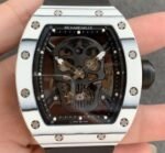 Richard Miller RM052 White Carbon Fiber Case Watch YS Factory