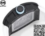 Richard Mille RM055 Blue Bezel Carbon Fiber Case Watch RM Factory - Image 6