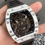 Richard Miller RM052 White Carbon Fiber Case Watch YS Factory - Image 2