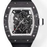 Richard Mille RM055 Black Carbon Fiber Case Watches RM Factory