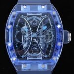 Richard Mille RM53-02 Blue Strap Watch RM Factory