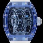 Richard Mille RM53-02 Blue Crystal Watches RM Factory