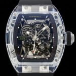Richard Mille RM35-01 Black Dial Black Strap Watches RM Factory