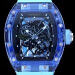 Richard Mille RM35-01 Blue Crystal Blue Strap Watch RM Factory