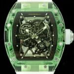 Richard Mille RM35-01 Green Crystal Watch RM Factory