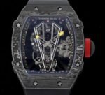 Richard Mille RM27-03 Tourbillon Black Carbon Fiber Watch RM Factory