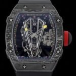 Richard Mille RM27-03 Tourbillon Black Carbon Fiber Watch RM Factory