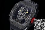 Richard Mille RM27-03 Tourbillon Black Carbon Fiber Watch RM Factory - Image 2