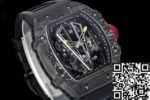 Richard Mille RM27-03 Tourbillon Black Carbon Fiber Watch RM Factory - Image 3