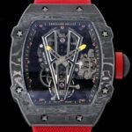 Richard Mille RM27-03 Tourbillon Red Nylon Strap Watch RM Factory