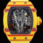Richard Mille RM27-03 Tourbillon Yellow Nylon Strap Watch RM Factory