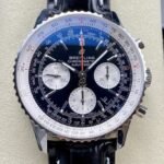 Breitling Navitimer AB0121211B1P2 Leather Strap 43MM Watch BLS Factory