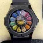 Hublot Classic Fusion Chronograph 507.CX.9099.RX.TAK23 Color Dial Watch V9 Factory