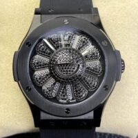 Hublot Chronograph Classic Fusion​ 507.CX.9000.RX.TAK21 Black Dial Watch V9 Factory