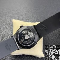 Hublot Chronograph Classic Fusion​ 507.CX.9000.RX.TAK21 Black Dial Watch V9 Factory - Image 9