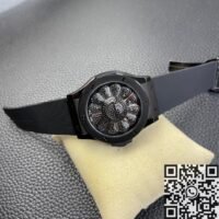 Hublot Chronograph Classic Fusion​ 507.CX.9000.RX.TAK21 Black Dial Watch V9 Factory - Image 8