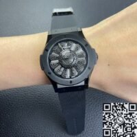 Hublot Chronograph Classic Fusion​ 507.CX.9000.RX.TAK21 Black Dial Watch V9 Factory - Image 7