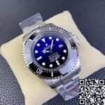 Rolex Sea-Dweller Replica M126660-0002 Gradient Blue Dial Watch V9 Factory - Image 2
