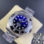 Rolex Sea-Dweller Replica M126660-0002 Gradient Blue Dial Watch V9 Factory - Image 3