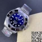 Rolex Sea-Dweller Replica M126660-0002 Gradient Blue Dial Watch V9 Factory - Image 4