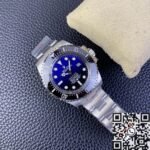 Rolex Sea-Dweller Replica M126660-0002 Gradient Blue Dial Watch V9 Factory - Image 5