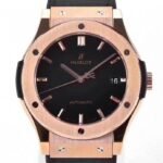 Hublot Classic Fusion Ultra-Thin​ 511.OX.7180.LR 18K Gold Black Dial Watch WWF Factory