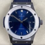 Hublot Classic Fusion Titanium Blue​ 511.NX.7170.LR Watch WWF Factory