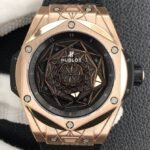 Hublot The Big Bang​ 415.OX.1118.VR.MXM17 Gold Case Watch WWF Factory