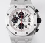 Audemars Piguet AP Royal Oak Offshore Chronograph 26170ST.OO.1000ST.01 Silver Panda Plate Watch APF Factory