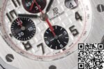 Audemars Piguet AP Royal Oak Offshore Chronograph 26170ST.OO.1000ST.01 Silver Panda Plate Watch APF Factory - Image 5