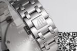 Audemars Piguet AP Royal Oak Offshore Chronograph 26170ST.OO.1000ST.01 Silver Panda Plate Watch APF Factory - Image 7