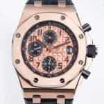Audemars Piguet Royal Oak Offshore 26470OR.OO.A002CR.01 Rose Gold Dial APF Factory