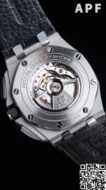Audemars Piguet Fake Royal Oak Offshore 26417CN.OO.A002CR.01 Silver Panda Plate APF Factory - Image 7