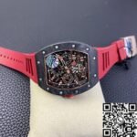 Richard Mille Felipe Massa RM011 V3 Red Rubber Strap Collection Watch KV Factory - Image 5