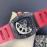 Richard Mille Felipe Massa RM011 V3 Red Rubber Strap Collection Watch KV Factory - Image 6