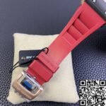 Richard Mille Felipe Massa RM011 V3 Red Rubber Strap Collection Watch KV Factory - Image 7