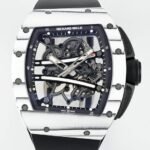 Richard Mille RM061 Carbon Fiber Hollow Dial Watch ZF Factory