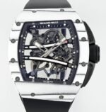 Richard Mille RM061 Carbon Fiber Hollow Dial Watch ZF Factory