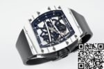 Richard Mille RM061 Carbon Fiber Hollow Dial Watch ZF Factory - Image 5