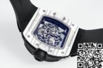Richard Mille RM061 Carbon Fiber Hollow Dial Watch ZF Factory - Image 8