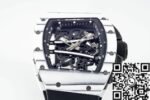 Richard Mille RM061 Carbon Fiber Hollow Dial Watch ZF Factory - Image 2