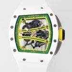 Richard Mille Men RM061 White Ceramics Watch ZF Factory