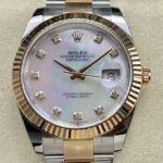 Rolex Datejust Mens​ M126331-0013 Mother-Of-Pearl Size 41mm Watch Clean Factory