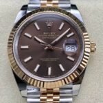Rolex Rose Gold Datejust M126331-0002 Size 41mm Watch Clean Factory
