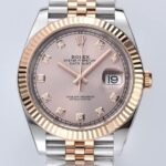 Buy Rolex Datejust​ M126333 Three Plants/Pink Size 41mm Watch Clean Factory