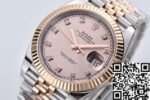 Buy Rolex Datejust​ M126333 Three Plants/Pink Size 41mm Watch Clean Factory - Image 2