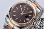 Cheap Rolex Datejust M126333 Three-Bead Steel Belt Size 41mm Watch Clean Factory - Image 2
