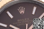 Cheap Rolex Datejust M126333 Three-Bead Steel Belt Size 41mm Watch Clean Factory - Image 4
